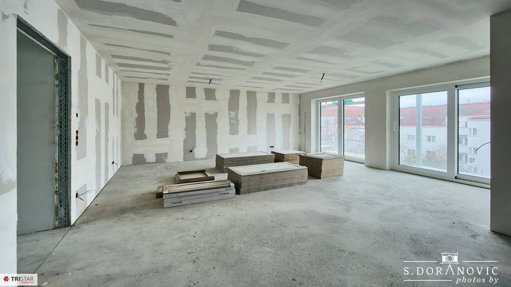 Wohnung zum Kauf - Erstbezug 689.000 € 4 Zimmer 93,4 m² 5. Geschoss frei ab 01.06.2026 Wien 1050