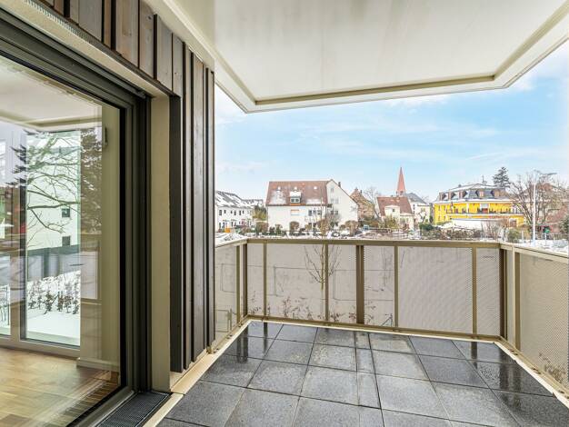 Wohnung zur Miete - Erstbezug 917 € 2 Zimmer 54,7 m² 1. Geschoss Leyh Nürnberg 90431