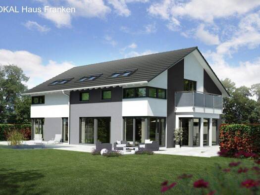 Einfamilienhaus zum Kauf 1.055.000 € 7 Zimmer 255 m² 940 m² Grundstück Dietenhofen 90599