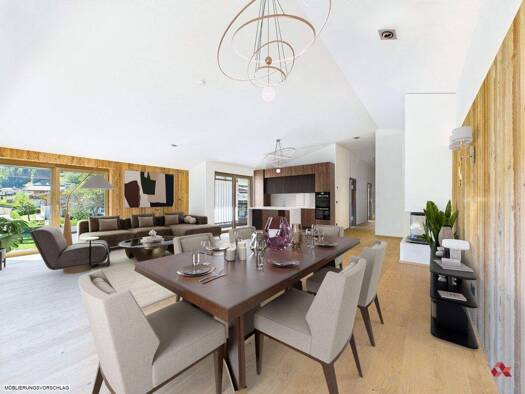 Wohnung zum Kauf - Erstbezug 1.900.000 € 4 Zimmer 138,6 m² Kirchberg 6365