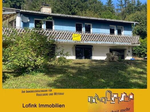 Ferienhaus zum Kauf 150.000 € 4 Zimmer 89 m² 624 m² Grundstück frei ab sofort Herchenhain Grebenhain 36355