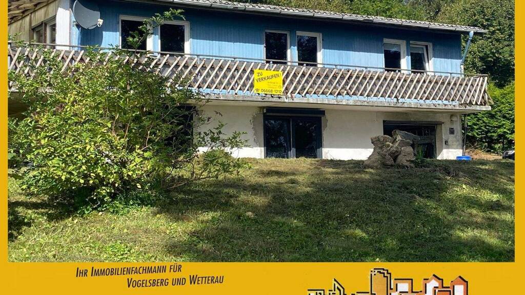 Ferienhaus zum Kauf 150.000 € 4 Zimmer 89 m² 624 m² Grundstück frei ab sofort Herchenhain Grebenhain 36355