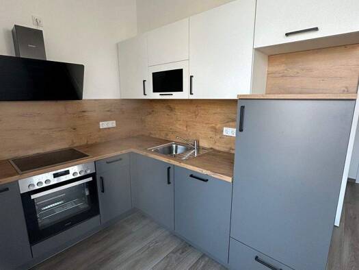 Wohnung zur Miete 380 € 1 Zimmer 37,9 m² EG frei ab sofort Molkereistraße 1 Mügeln 04769