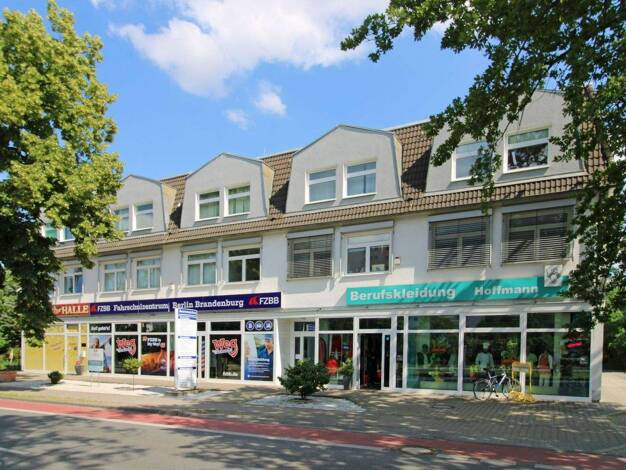 Bürogebäude zum Kauf als Kapitalanlage geeignet 2.690 € 1.505,9 m² 2.300 m² Grundstück Eiche Ahrensfelde 16356
