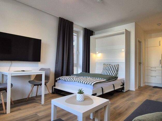 Wohnung zur Miete Wohnen auf Zeit 850 € 1 Zimmer 27 m² frei ab 01.01.2026 Neuburgshof 8 Fischeln Krefeld 47807
