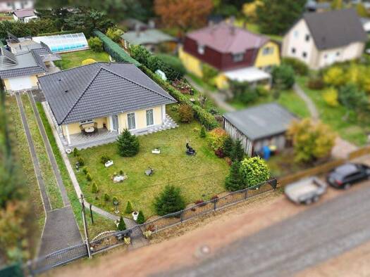 Einfamilienhaus zum Kauf 470.000 € 2 Zimmer 116 m² 1.166 m² Grundstück Borkheide / Borkheide 14822