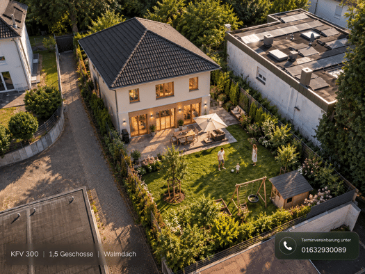 Einfamilienhaus zum Kauf 890.000 € 6 Zimmer 170 m² 770 m² Grundstück Brück Köln 51109