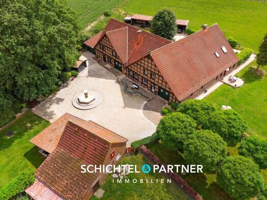 Einfamilienhaus zum Kauf 999.998 € 15 Zimmer 589 m² 12.483 m² Grundstück Groß Berßen 49777