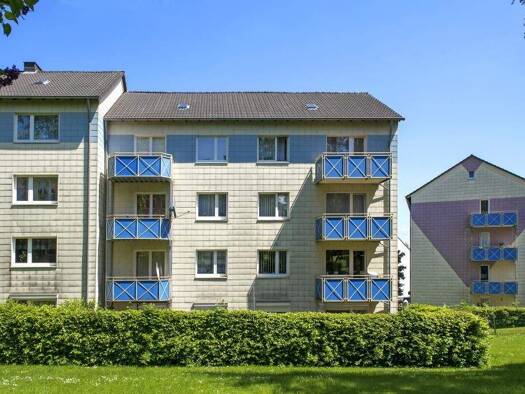 Wohnung zur Miete 439 € 2 Zimmer 53,1 m² EG frei ab 01.05.2026 Am Erbsenbach 4 Letmathe Iserlohn 58642