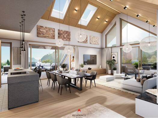 Penthouse zum Kauf - Erstbezug 2.480.000 € 4 Zimmer 166,9 m² 4. Geschoss Gaisbergstraße 67 Aigen I Salzburg 5020
