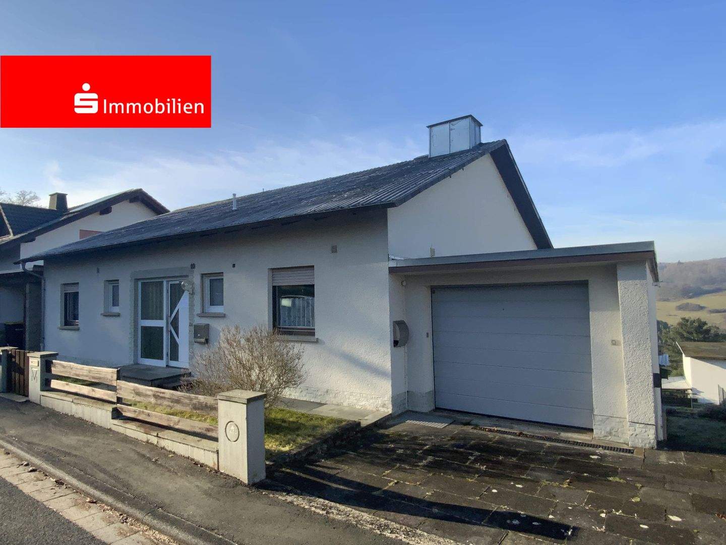 Immobilie in Waldsolms - Fernblick inklusive! - Bild 0