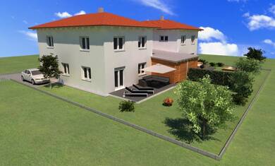 Einfamilienhaus zum Kauf - Neubau 676.380 € 133 m² 321 m² Grundstück Auhof Mintraching 93098