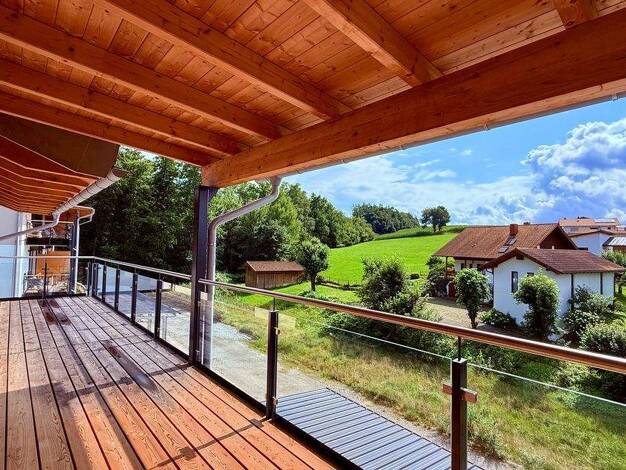 Penthouse zur Miete - Erstbezug 1.095 € 3 Zimmer 111,2 m² 2. Geschoss frei ab sofort Plattner Straße 28 Hebertsfelden 84332