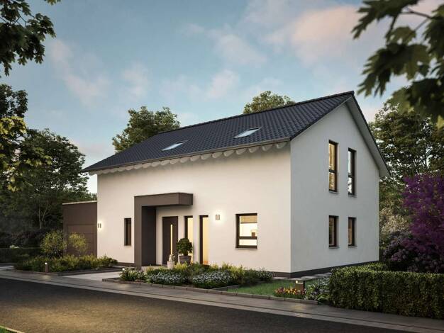 Einfamilienhaus zum Kauf - Erstbezug provisionsfrei 362.608 € 4 Zimmer 133 m² 450 m² Grundstück Zühlsdorf Malz (bei Oranienburg) 16515