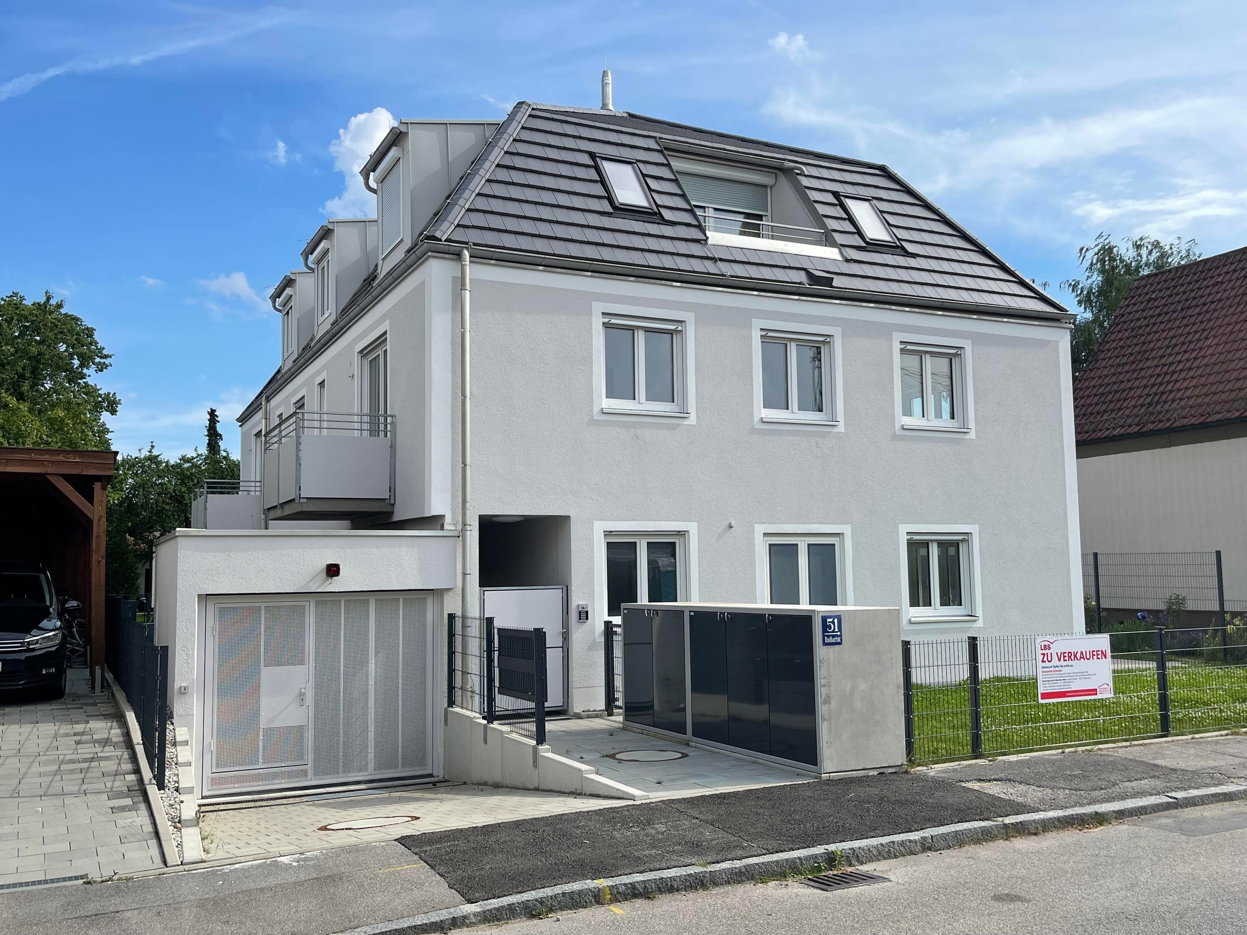 Wohnung zum Kauf provisionsfrei 564.208 € 2 Zimmer 57,3 m²<br/>Wohnfläche 1.<br/>Geschoss Rudhartstraße 51 Untermenzing-Allach München 80999