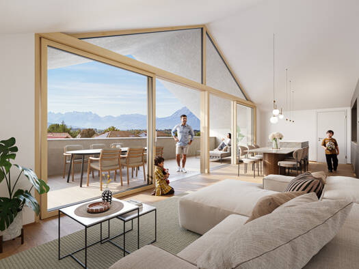 Penthouse zum Kauf - Erstbezug 1.029.000 € 4 Zimmer 115,4 m² Bregenzerweg 4 Klaus 6833