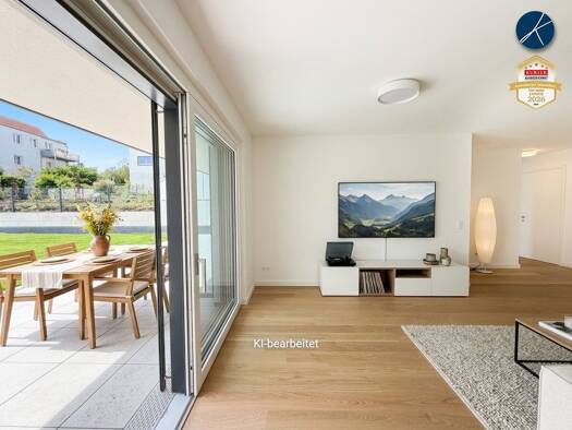 Wohnung zum Kauf - Erstbezug provisionsfrei 799.000 € 3 Zimmer 102,4 m² EG Kraxenweg 7 Krems an der Donau Krems an der Donau 3500