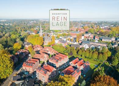 Wohnung zum Kauf - Neubau provisionsfrei 415.000 € 3 Zimmer 74,9 m² 1. Geschoss Hauptstraße 26 Rellingen 25462
