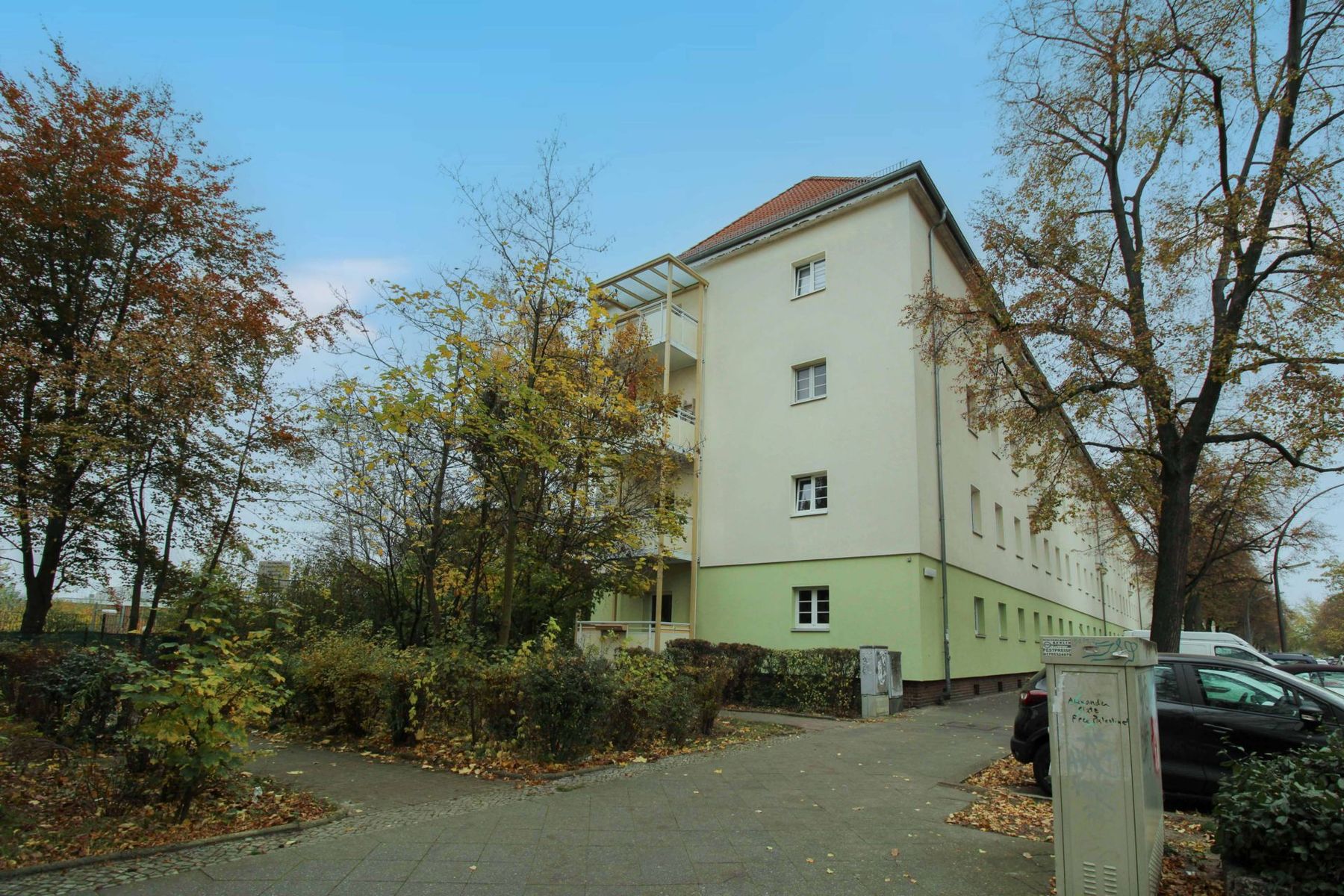 Wohnung zum Kauf 199.000 € 2 Zimmer 42,6 m²<br/>Wohnfläche EG<br/>Geschoss Neukölln Berlin 12057