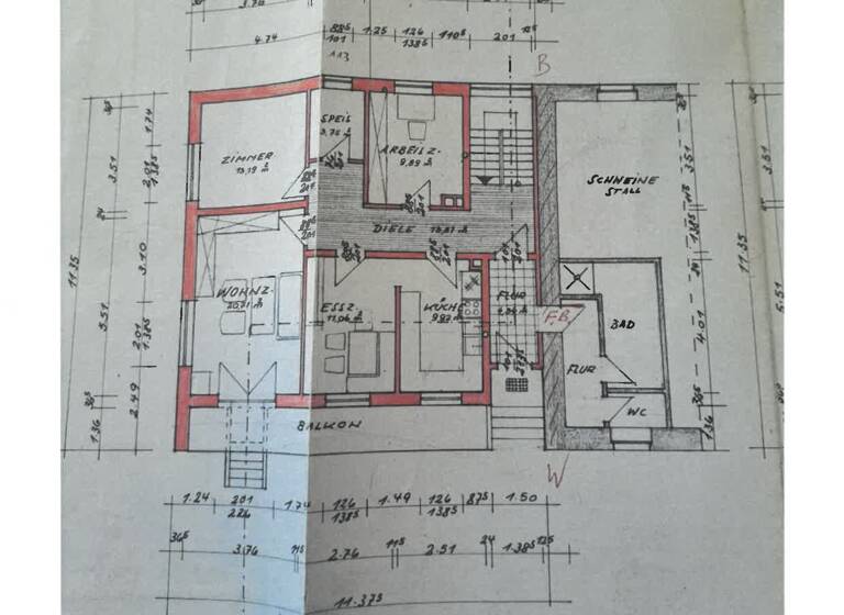 Haus zum Kauf 399.000 € 8 Zimmer 155 m² 3.200 m² Grundstück Göttling Runding 93486