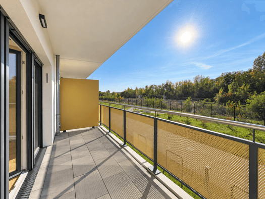 Wohnung zur Miete - Erstbezug 741 € 1 Zimmer 46,3 m² EG Dösner Weg Zentrum-Südost Leipzig 04103