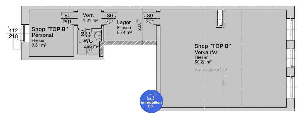 Büro-/Praxisfläche zur Miete 696 € Ternberg 4452