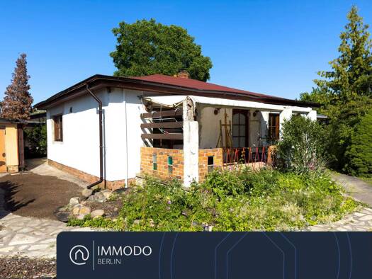 Einfamilienhaus zum Kauf 499.000 € 3 Zimmer 72 m² 553 m² Grundstück Johannisthal Berlin 12487