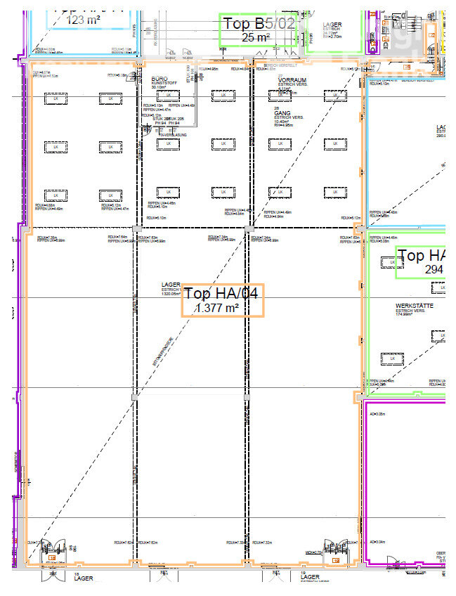 Lagerhalle zur Miete 6 € 1.320 m²<br/>Lagerfläche Brunn am Gebirge 2345