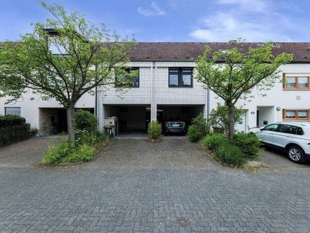 Reihenmittelhaus zum Kauf provisionsfrei 795.000 € 6 Zimmer 141 m² 216 m² Grundstück Waldstadt Karlsruhe - Waldstadt 76139
