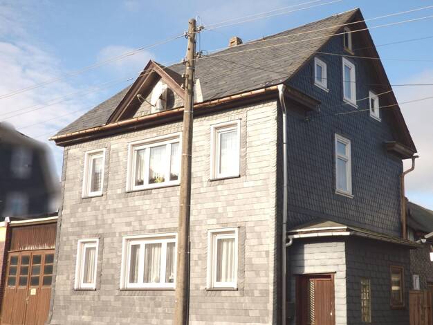 Einfamilienhaus zum Kauf 59.500 € 9 Zimmer 145 m² 418 m² Grundstück Großbreitenbach 98701