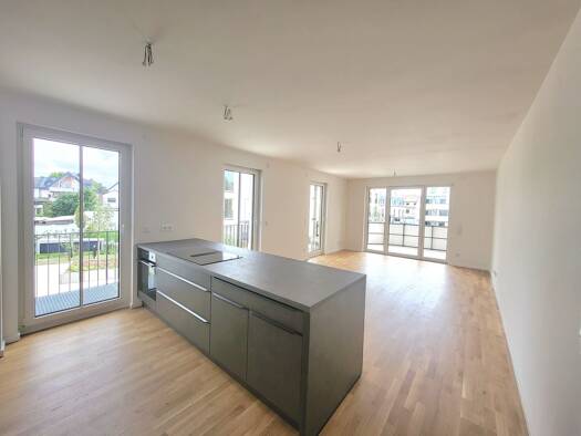 Wohnung zur Miete - Erstbezug 1.435 € 3 Zimmer 88,7 m² Bischof-Ketteler-Straße 22 Lämmerspiel Mühlheim am Main 63165