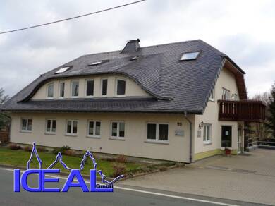 Wohnung zur Miete 300 € 2 Zimmer 34 m² Dachgeschoss Reumtengrüner Hauptstraße 98 Reumtengrün Auerbach 08209