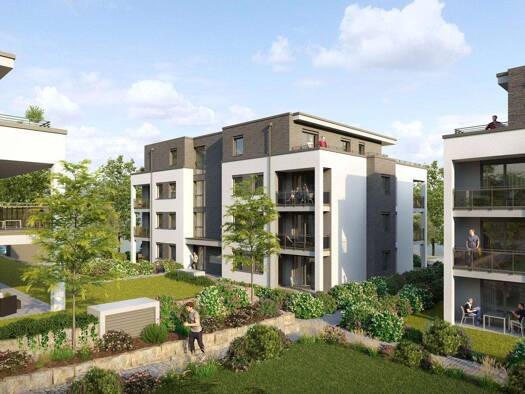 Wohnung zum Kauf - Erstbezug 543.900 € 3 Zimmer 87,7 m² Malmsheim Renningen 71272