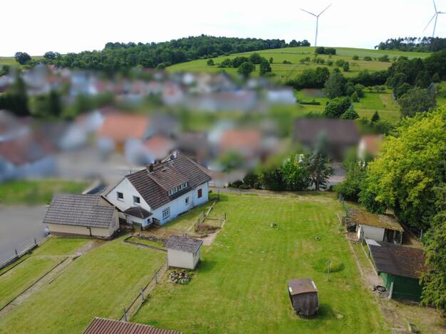 Einfamilienhaus zum Kauf 8 Zimmer 156 m² 2.253 m² Grundstück Kirtorf Kirtorf 36320
