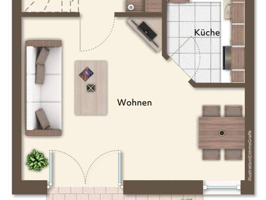 Maisonette zum Kauf 179.000 € 3 Zimmer 70 m² Osterhofen 94486