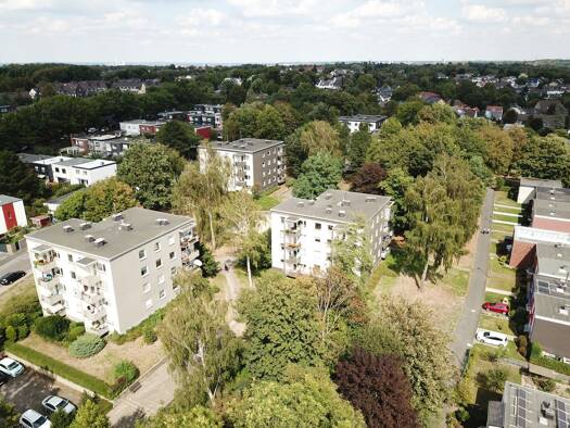 Wohnung zur Miete 645 € 3,5 Zimmer 66,5 m² 3. Geschoss Gaußstr. 10 Dahlhausen Südwest 44879