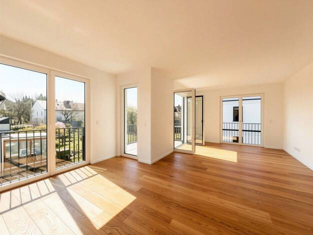 Wohnung zum Kauf - Neubau provisionsfrei 999.000 € 3 Zimmer 85 m² 1. Geschoss Oberbrunner Straße 20 Thalk.Obersendl.-Forsten-Fürstenr.-Solln München 81475
