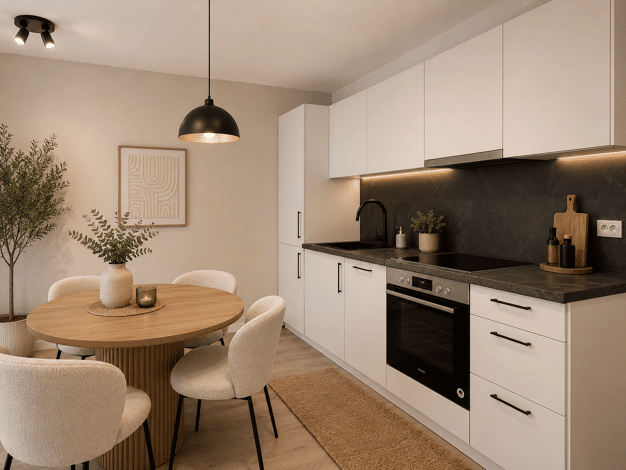 Wohnung zur Miete 1.079 € 2 Zimmer 56,9 m² EG frei ab sofort Holbeinstraße Schweinau Südwestliche Außenstadt 90441