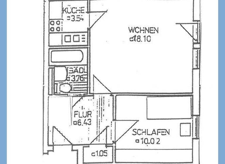Wohnung zum Kauf 82.000 € 4 Zimmer 100 m² Stadtmitte Plauen 08523