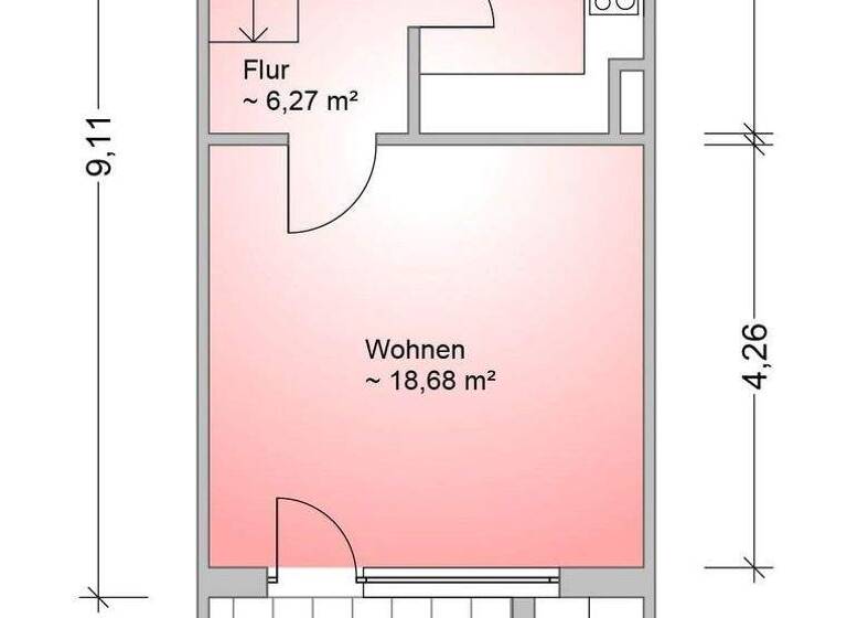 Reihenmittelhaus zum Kauf 219.000 € 4 Zimmer 92 m² 119 m² Grundstück Winsen 21423