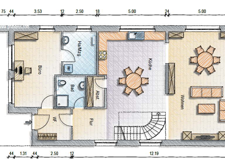 Einfamilienhaus zum Kauf 690.000 € 5 Zimmer 216 m² 1.089 m² Grundstück Bütlingen Tespe 21395