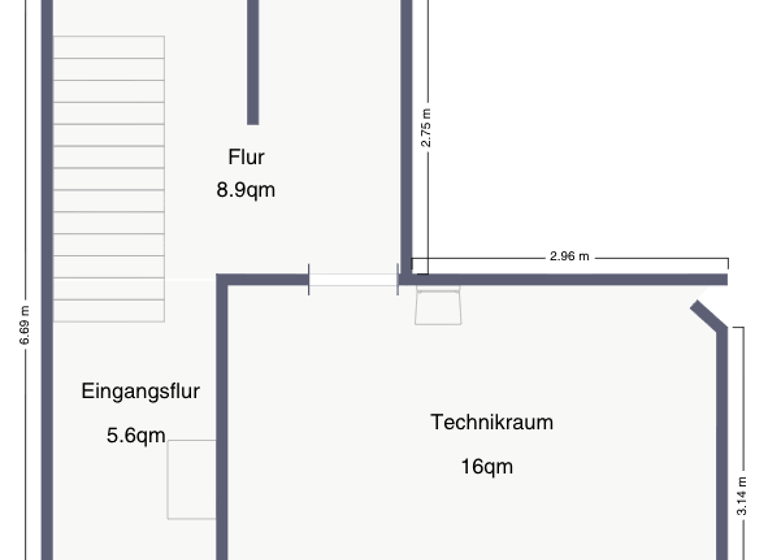 Einfamilienhaus zum Kauf provisionsfrei 149.000 € 5 Zimmer 150 m² 270 m² Grundstück Fohlbergweg 9 Talheim Horb am Neckar 72160