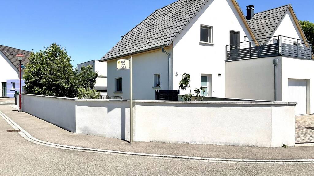 Haus zum Kauf - Erstbezug provisionsfrei 368.000 € 3 Zimmer 94 m² 247 m² Grundstück Kembs 68680