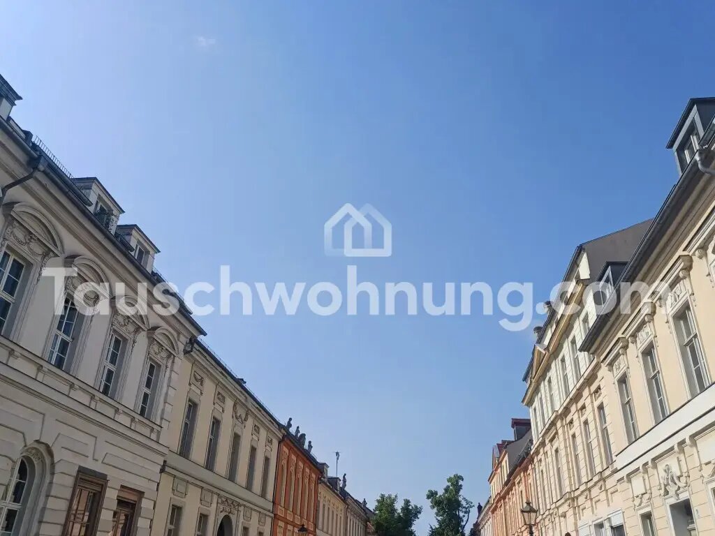 Wohnung zur Miete Tauschwohnung 776 € 3 Zimmer 84 m²<br/>Wohnfläche 2.<br/>Geschoss Nördliche Innenstadt Potsdam 14467