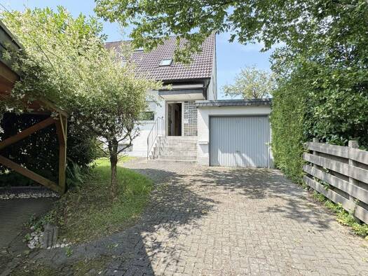 Doppelhaushälfte zum Kauf 298.000 € 5 Zimmer 114 m² 437 m² Grundstück Großoderscheid 39 b Marialinden Overath 51491