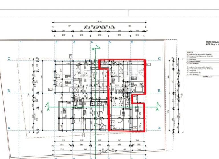 Wohnung zum Kauf 197.946 € 2 Zimmer 2. Geschoss Podsused - Vrapce 10000