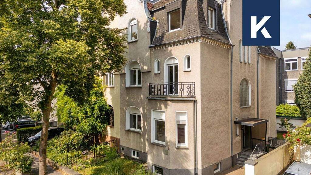 Mehrfamilienhaus zum Kauf 695.000 € 8 Zimmer 246 m² 290 m² Grundstück Kurfürstenstr. 3 Brühl 50321