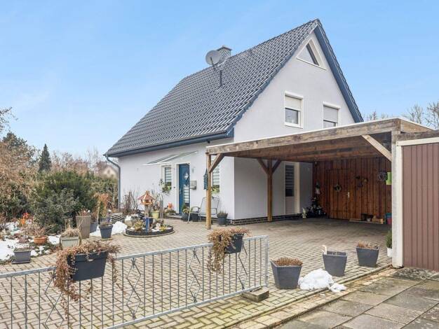 Einfamilienhaus zum Kauf 459.000 € 4 Zimmer 145,7 m² 827 m² Grundstück Riede 27339