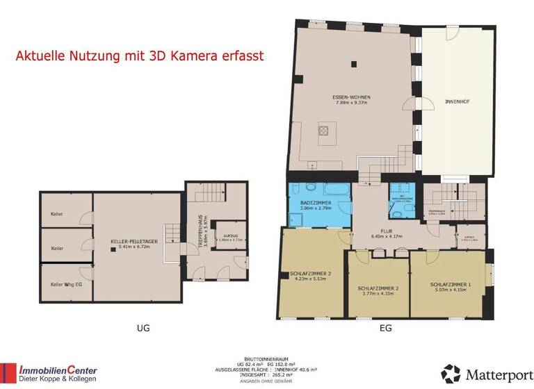 Wohnung zum Kauf 520.000 € 4 Zimmer 153 m² EG Neustadt-Stadt Neustadt/Wstr. 67433
