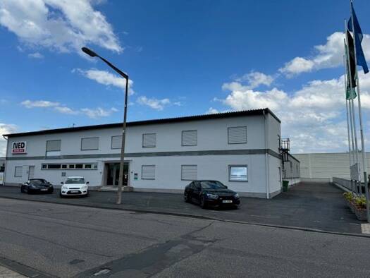 Produktionshalle zum Kauf 1.450 m² Lagerfläche teilbar von 1.000 m² bis 500 m² Danziger Straße 1 Neuwied Neuwied 56564